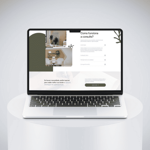 Com uma uma página profissional, você será capaz de