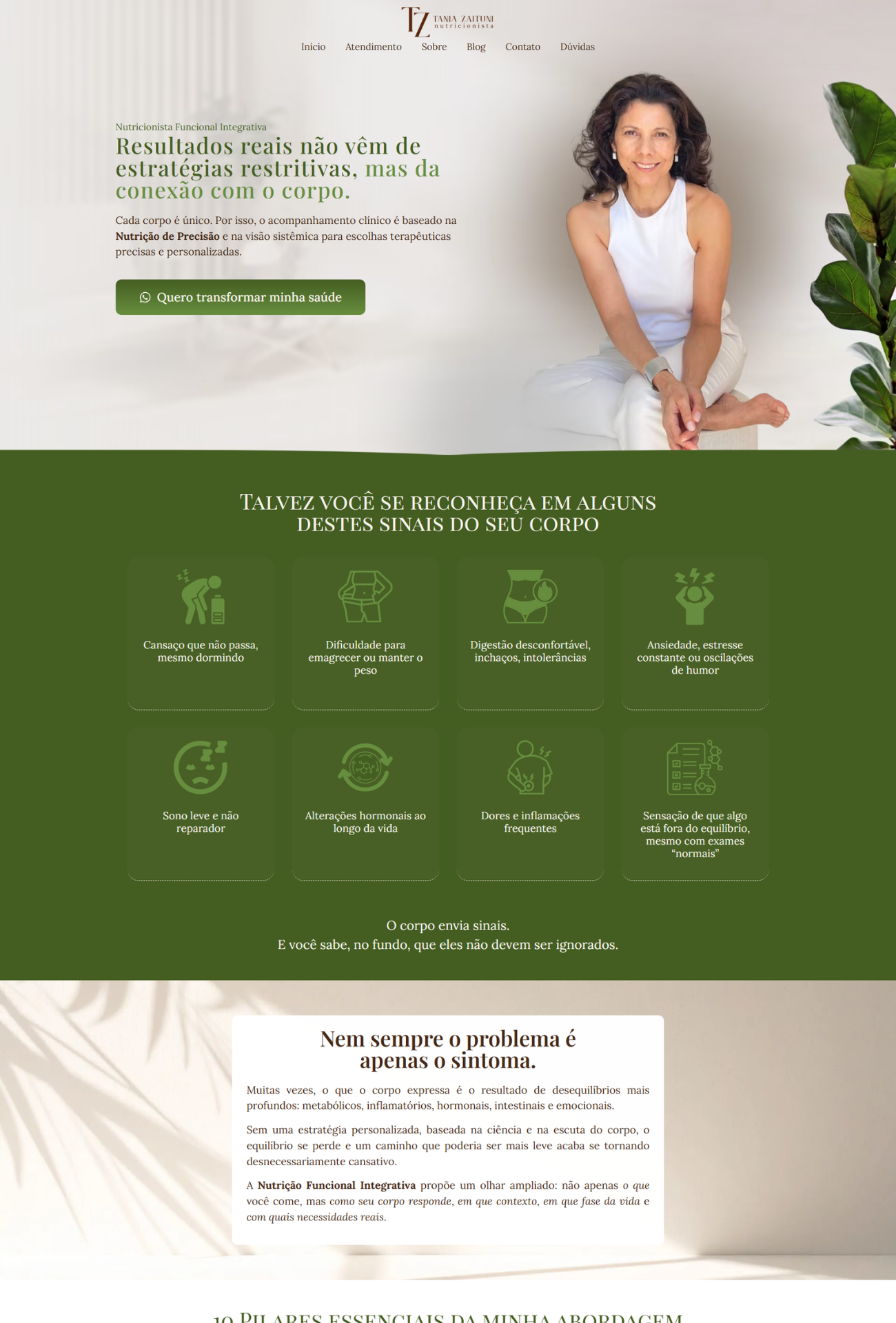 Nicho: Nutricionista