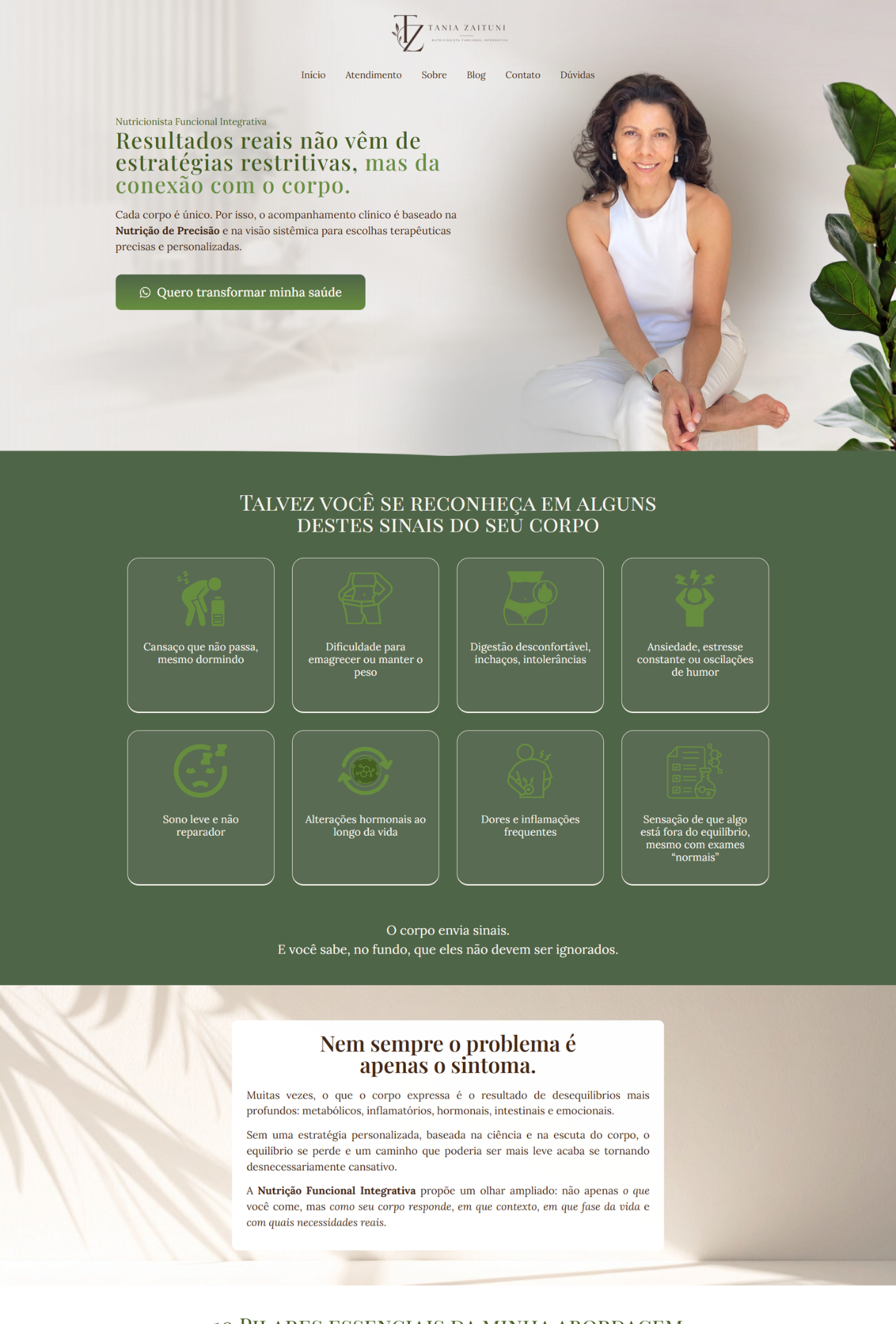 Site desenvolvido — projeto 4