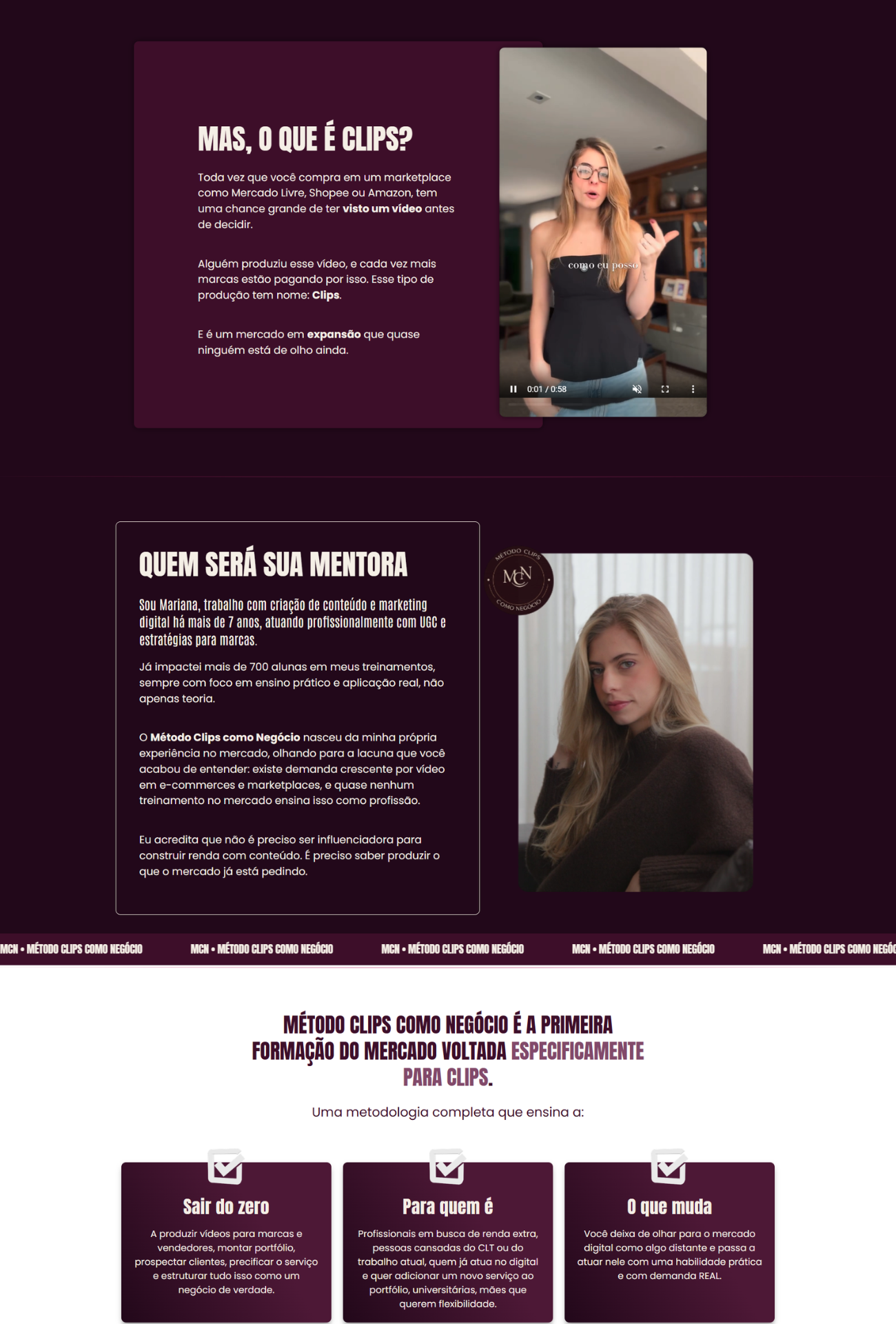 Site desenvolvido — projeto 2