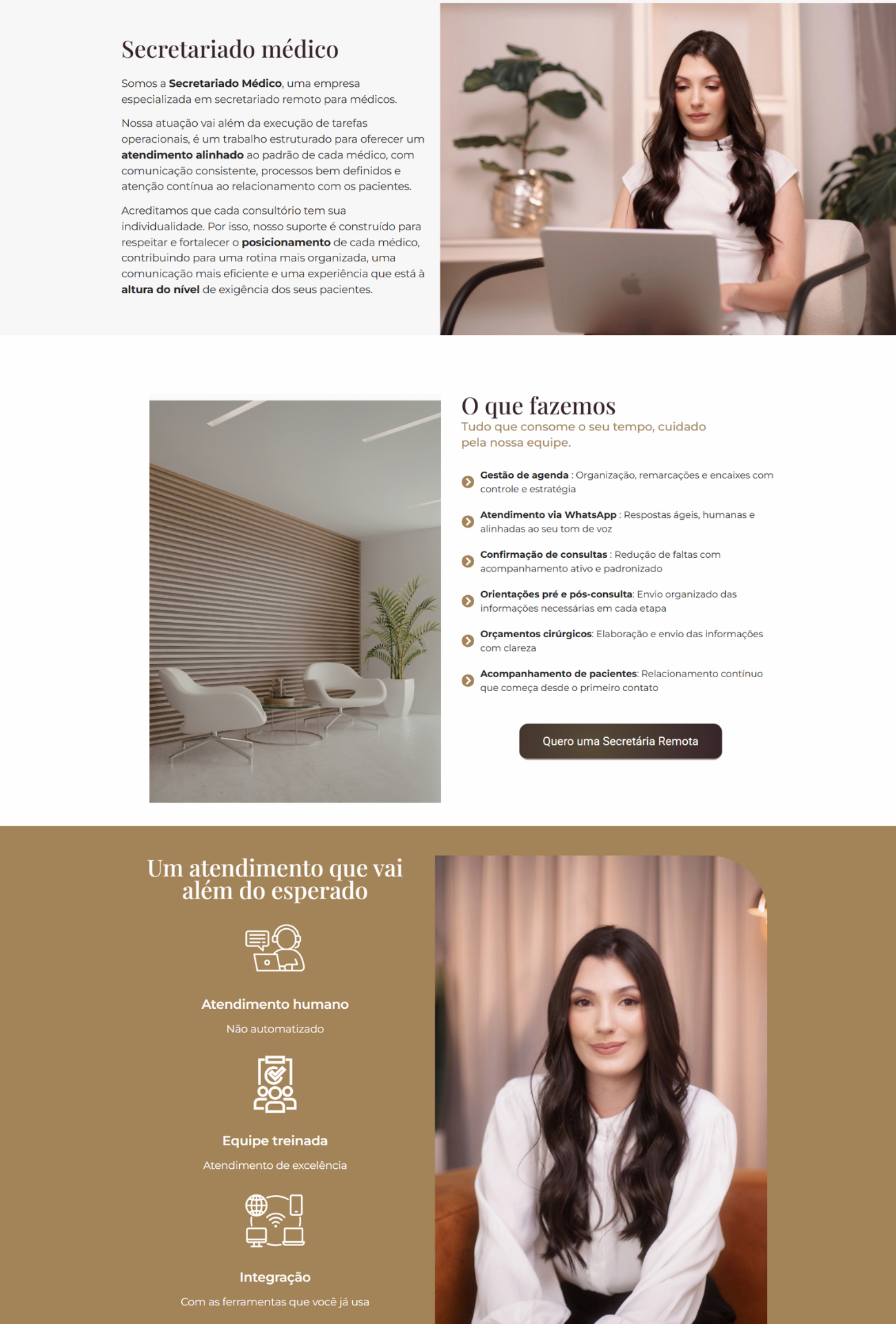 Site desenvolvido — projeto 1