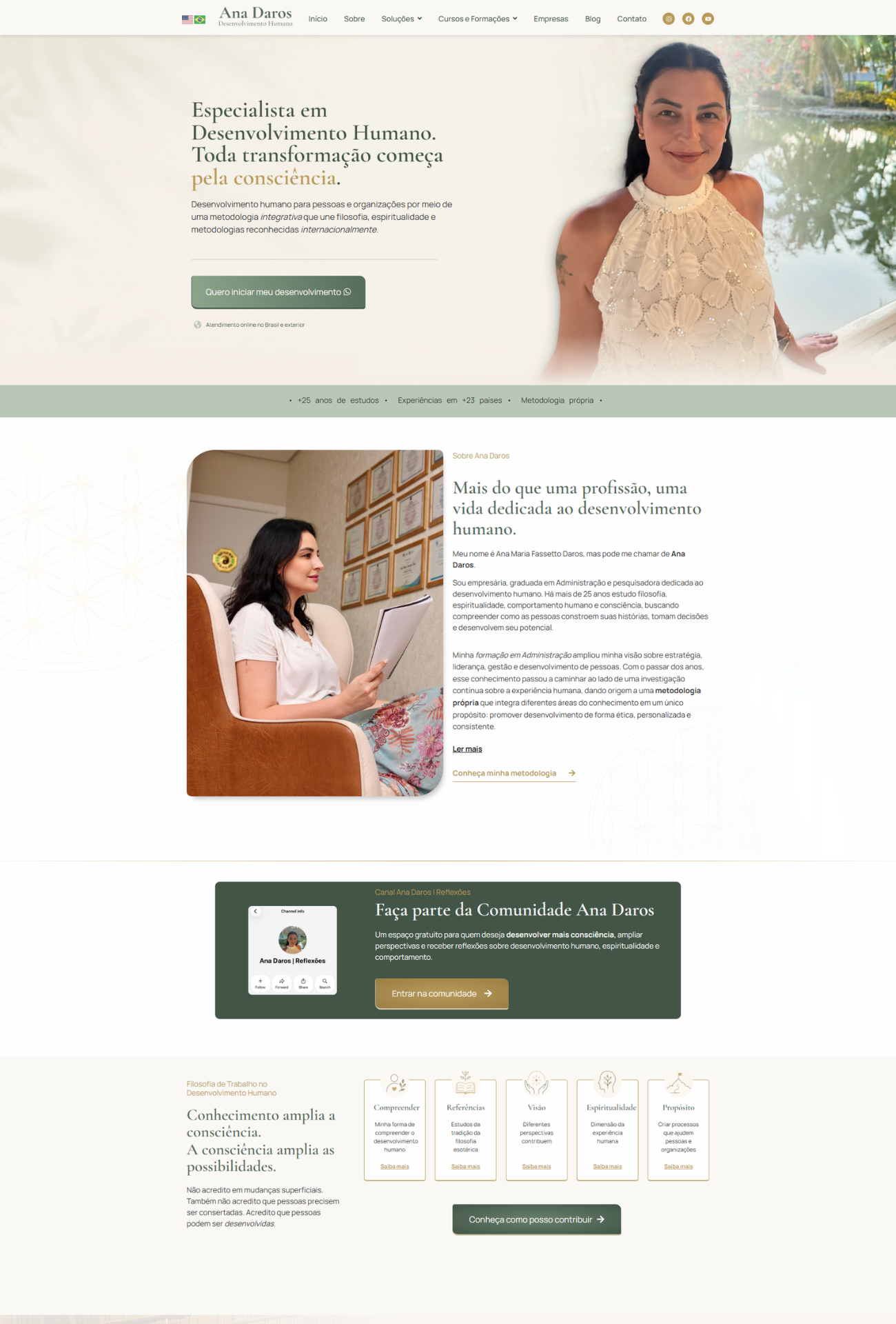 Site desenvolvido — projeto 4