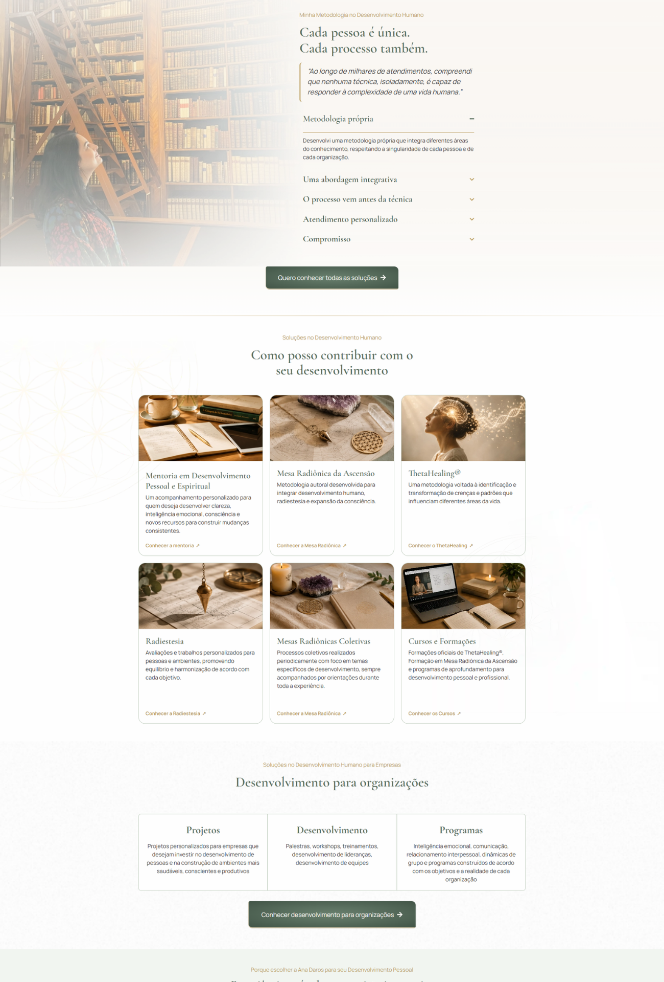 Site desenvolvido — projeto 4